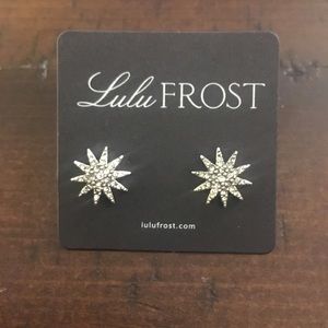 Lulu Frost Electra Stud Earrings!! NEW!
